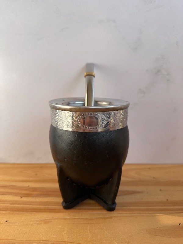 Producto - Mate imperial acero Negro - 0