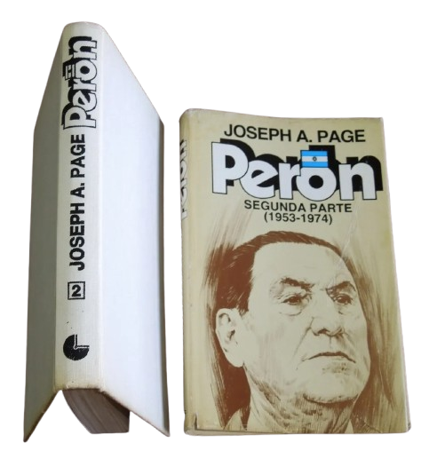 Producto - Peron Segunda Parte 1953 Joseph Page 1974 (usado)