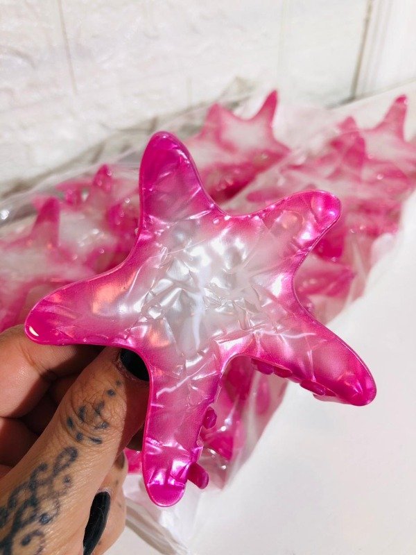 Producto - broche flor marina (x3 unidades)