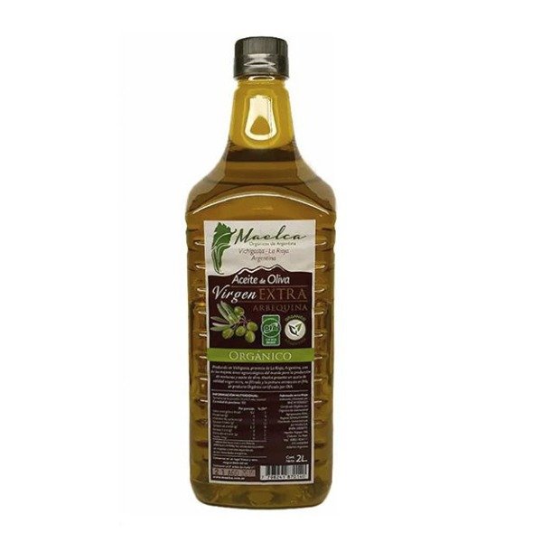 Producto - Aceite de Oliva Extra Virgen Orgánico 2l