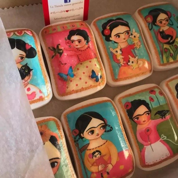 Producto - Caja de Jabón x 5 unidades diseño Friditas