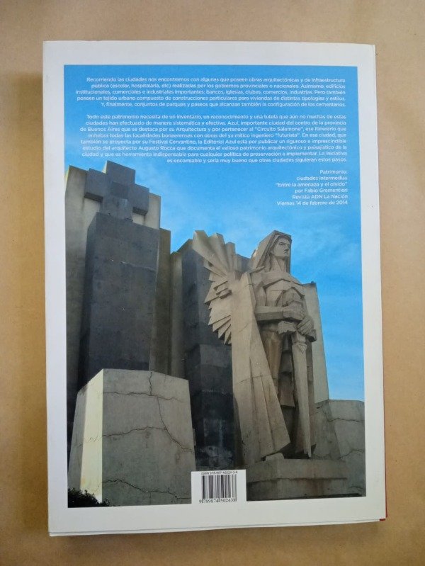 Producto - Historia de la arquitectura de Azul - Augusto Rocca - Azul 2014 - 1