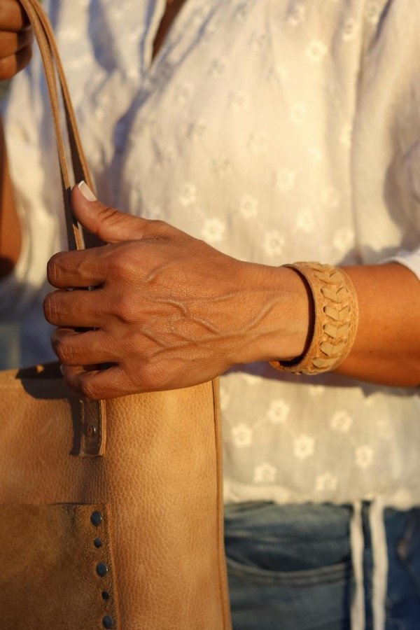 Producto - BRAZALETE TRENZ BRANDY - 1