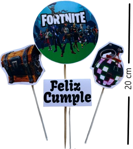 Producto - Adorno Set Fortnite
