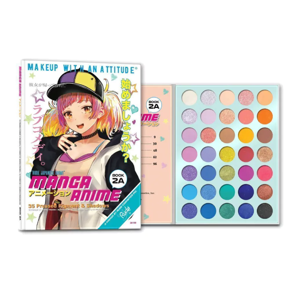 Producto - MEGA ANIME // PALETA DE SOMBRAS RUDE - 0