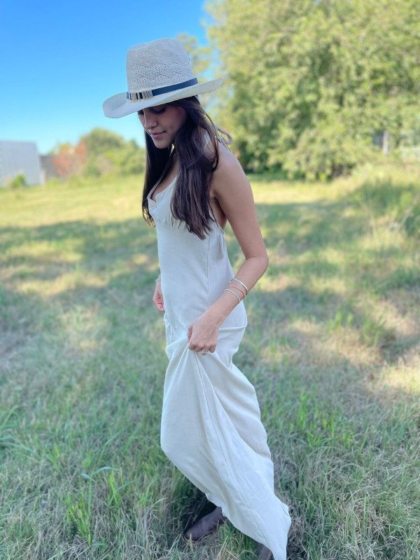 Producto - Vestido safari- Capsula lino