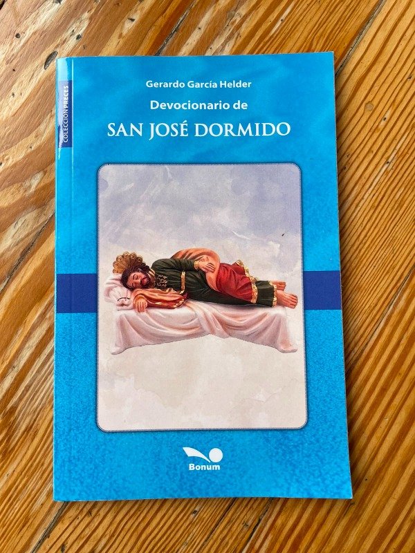 Producto - Devocionario de San Jose Dormido