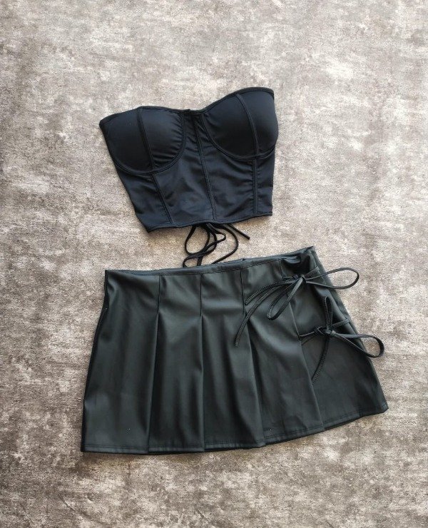 Producto - Top corset microfibra (con tasa) - 0