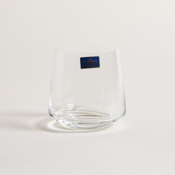 Producto - VASO DE CRISTAL DE BOHEMIA SORA 350 ML - POR UNIDAD