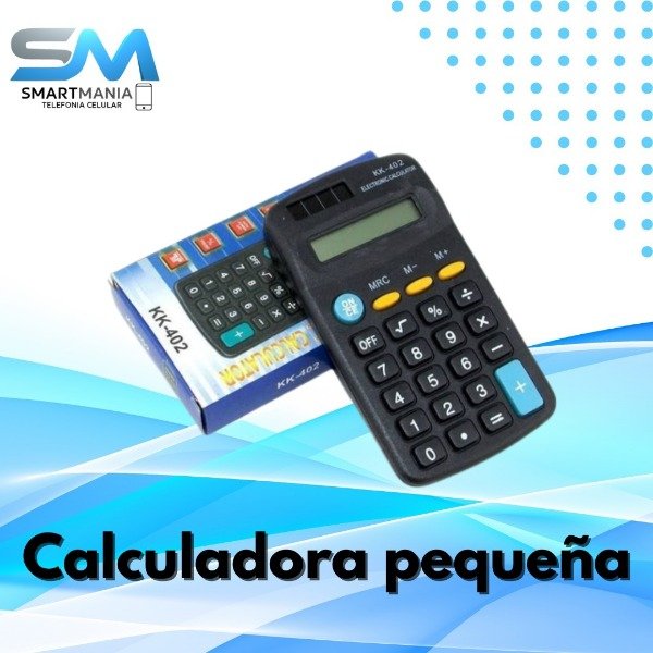 Producto - Calculadora pequeña