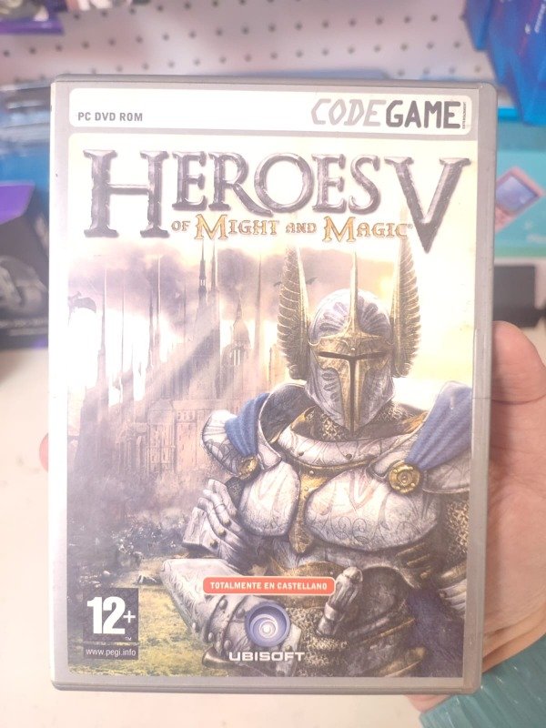 Producto - heroes of might and magic 5 sin manual (2006) usado codegame - 4