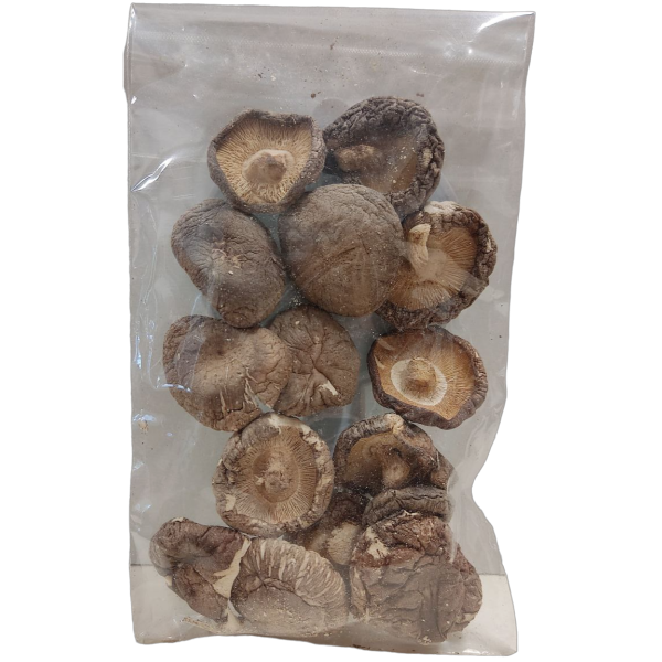 Producto - Shiitakes enteros deshidratados - 25g [Kaiken] - 1