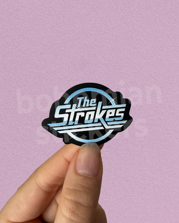 Producto - THE STROKES #2 - Sticker Individual de The Strokes