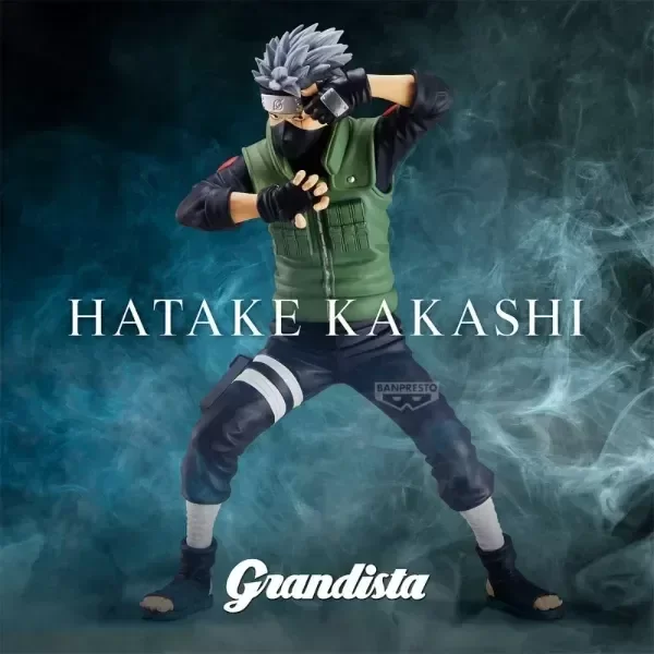 Producto - Figura Original Grandista Kakashi Naruto