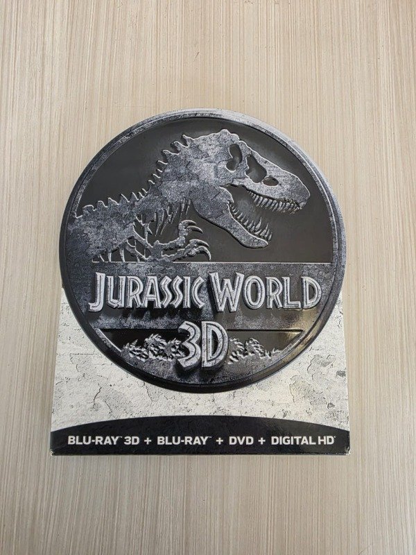 Producto - Jurassic World 3D (BD3D + BD + DVD)(Usado) - 0