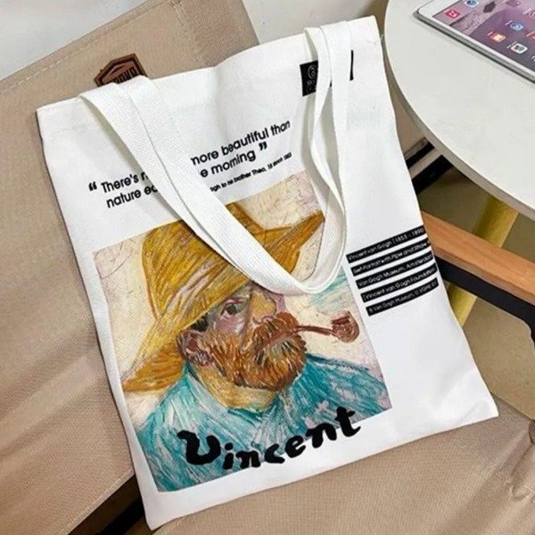 Producto - Bolso tote bag Vincent Van Gogh 38x32 cm