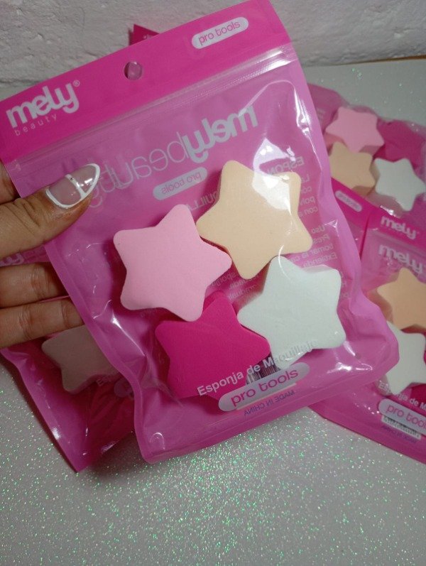 Producto - Esponjas estrella x4