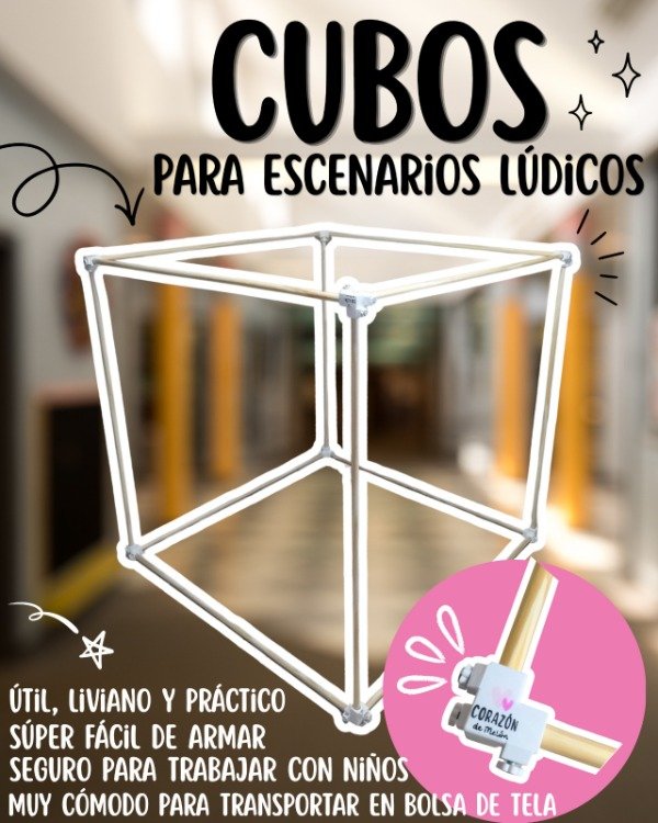 Producto - CUBO DIDACTICO