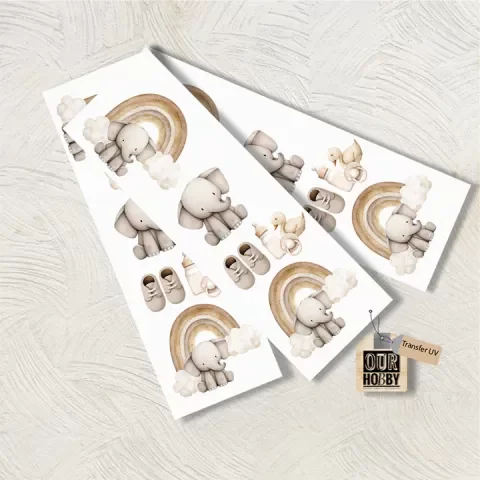 Producto - TRANSFER UV 083