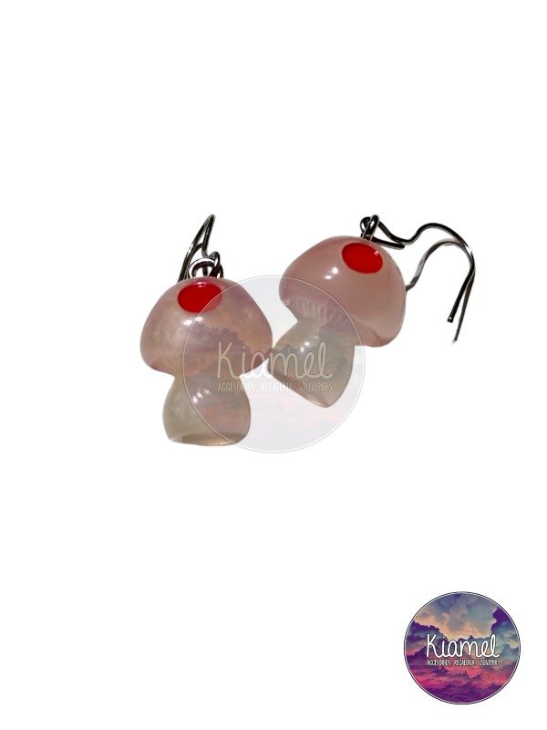Producto - Aros honguitos luminosos
