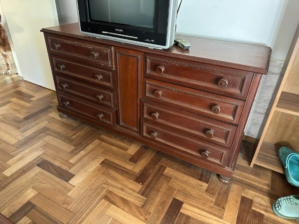 Producto - COMODA CAJONERA DE CEDRO MACIZO 139x44x70 #11748