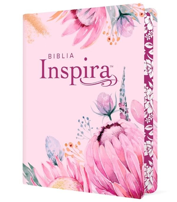 Producto - BIBLIA NTV INSPIRA LETRA GRANDE - Imitación Piel Primavera - 0