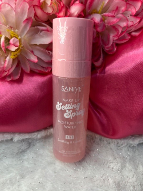 Producto - Fijador spray saniye 3 en 1