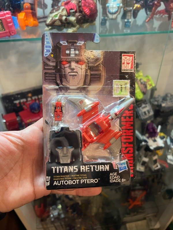 Producto - Generations - Titans Return Titan Masters: Autobot Ptero
