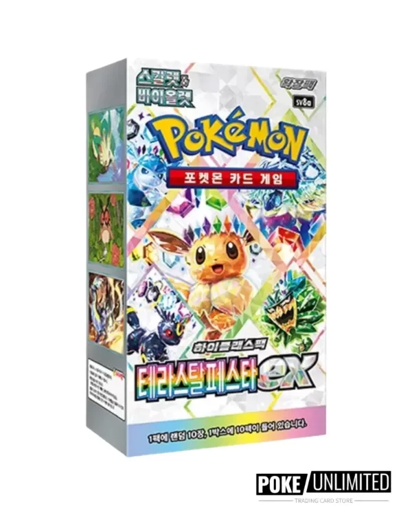 Producto - Terastal KOREAN BOOSTER BOX - 10 SOBRES SELLADA