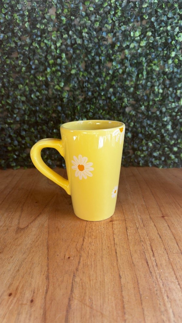 Producto - Chocolatero margaritas amarillo