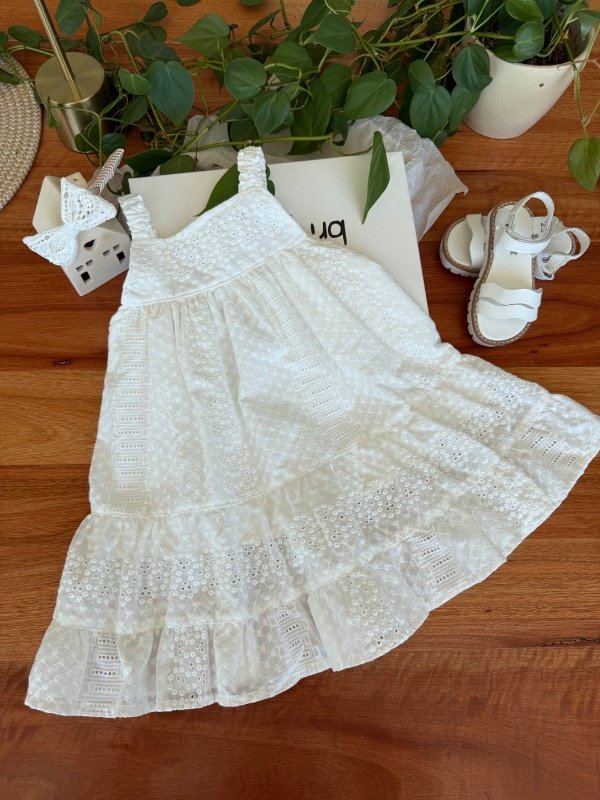 Producto - Vestido Nena Bordado Blanco