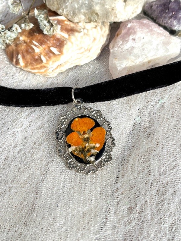 Producto - Choker Naranja