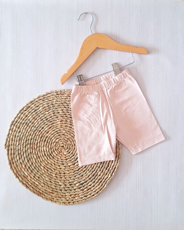 Producto - Biker Algodón Premium Rosa Bebé
