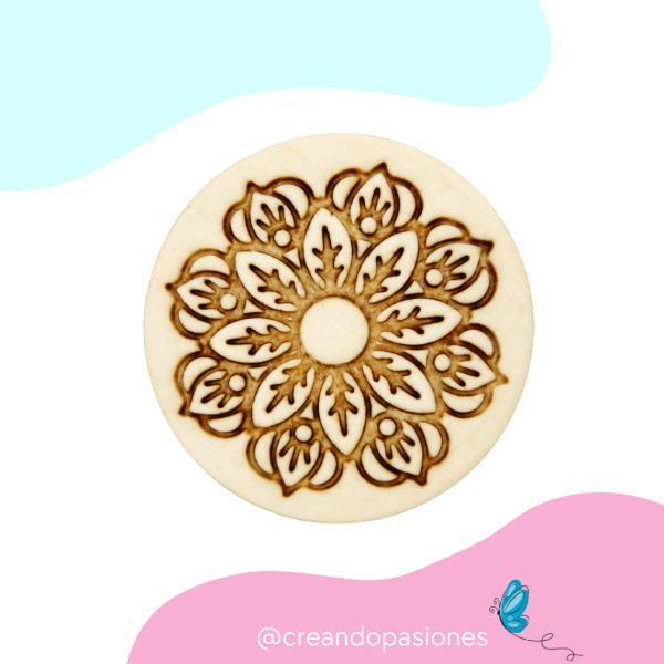 Producto - Stamp Rosetón Dalia - 0