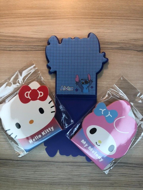 Producto - Notitas Personajes