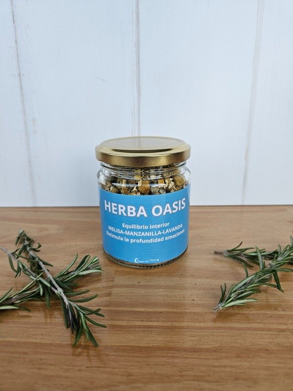 Producto - Hierbas para mate HERBAOASIS