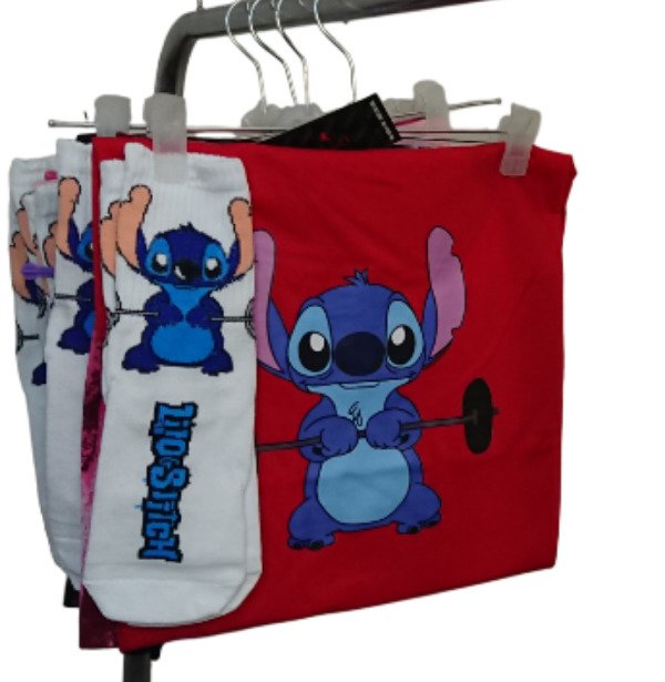 Producto - SET DEPORTIVO 3 PIEZAS STITCH ROJO