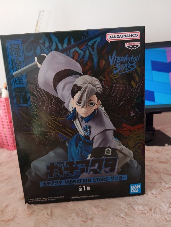 Producto - Figura Zanka original - Stock inmediato