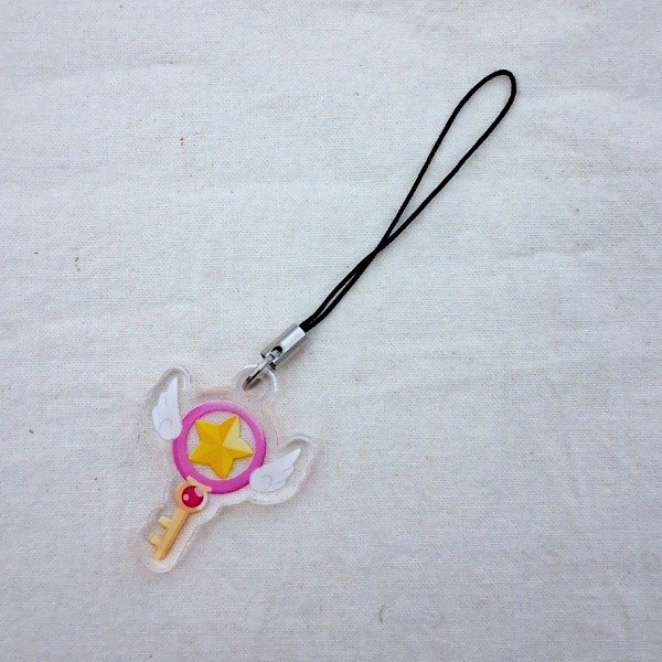 Producto - Charm Llave Sakura