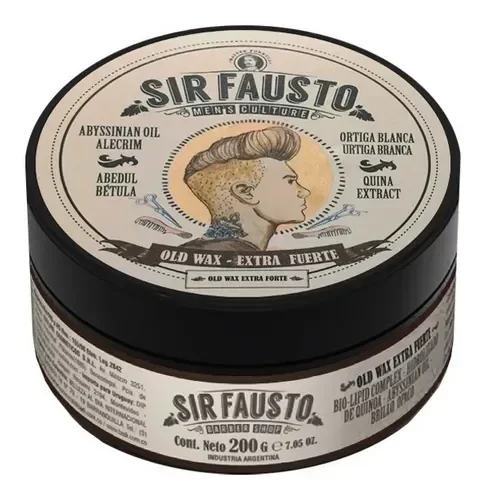 Producto - Pomada Old Wax Extra Fuerte 100gr - Sir fausto