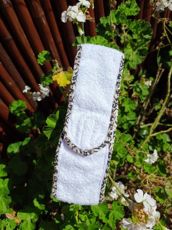 Producto - Vincha de Toalla - Elia Costura -