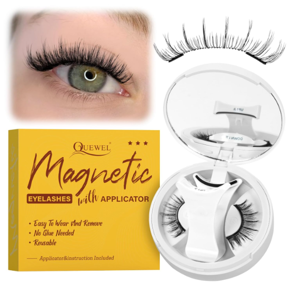 Producto - QUEWEL Reusable Magnetic Eyelashes Modelo CX-NZH-C - 1