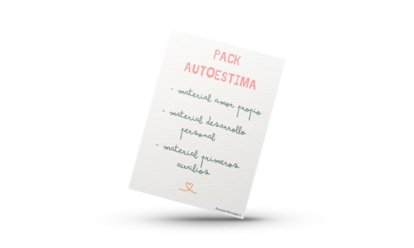 Producto - PACK AUTOESTIMA