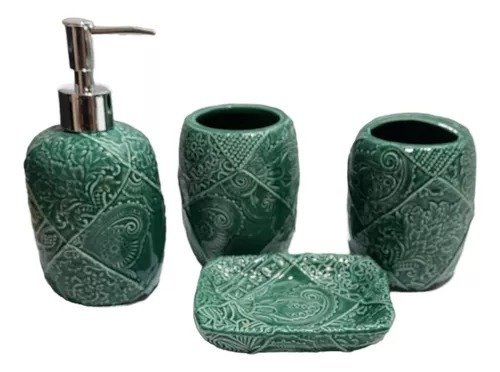 Producto - SET DE BAÑO DE CERAMICA