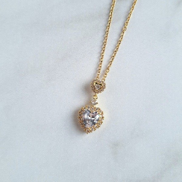 Producto - Collares double heart - 12