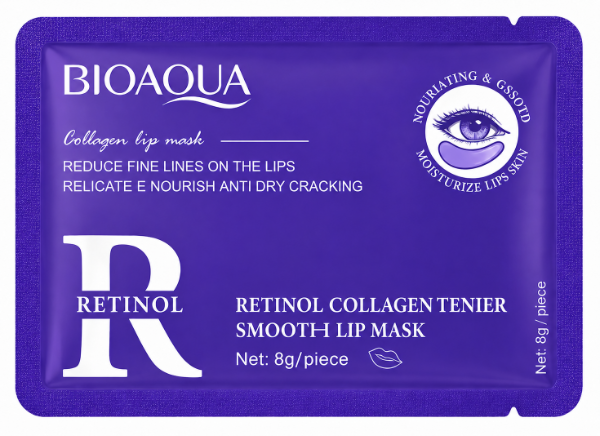 Producto - Parches para Ojos Bioaqua Retinol + Colágeno