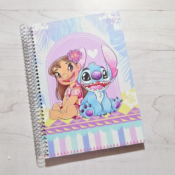 Producto - Agenda escolar stitch