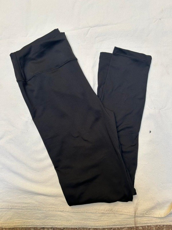 Producto - Calza lisa negra