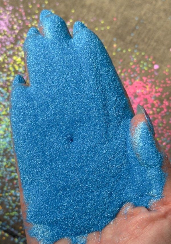 Producto - Glitter celeste