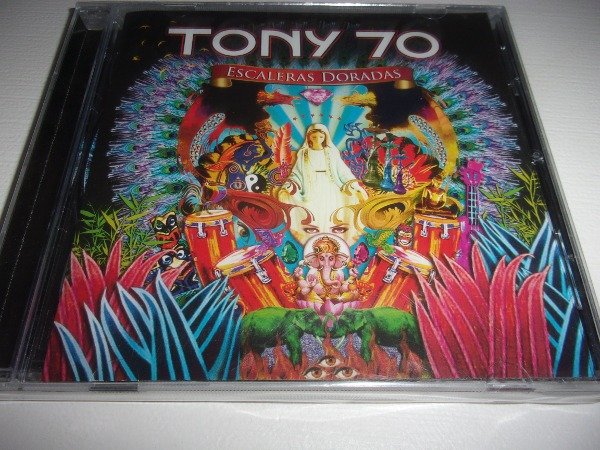 Producto - CD TONY 70 ESCALERAS DORADAS NUEVO PROMO 35E FUNK ROCK
